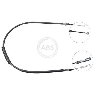 Nueva Colección Cable de accionamiento, freno de estacionamiento A.B.S. K18597